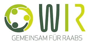 Logo WIR für Raabs