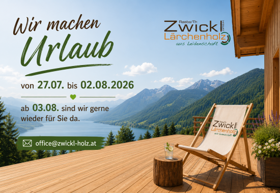 Betriebsurlaub 2026
